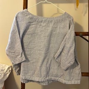 100% cotton grade and gather top.